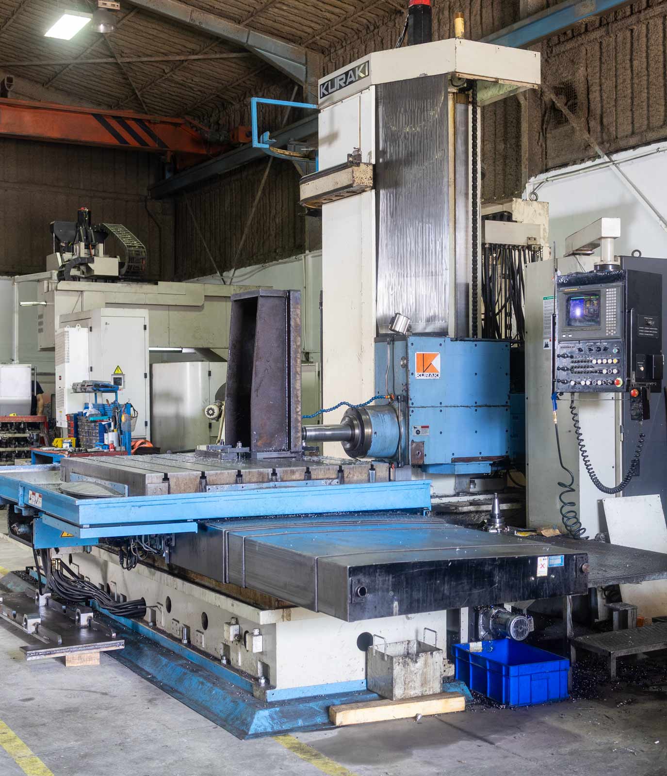 CNC Borwerk | Kayı Makina | Talaşlı İmalat